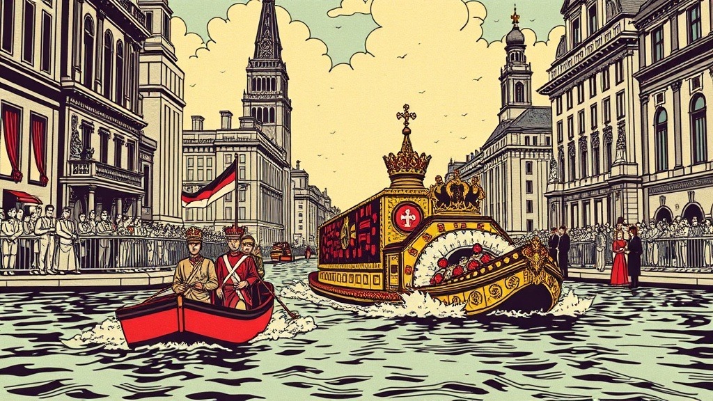 Royal Barge Procession: Contemporary Interpretation and Prospects