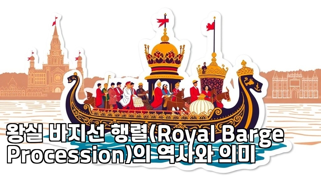Royal Barge Procession History and Meaning