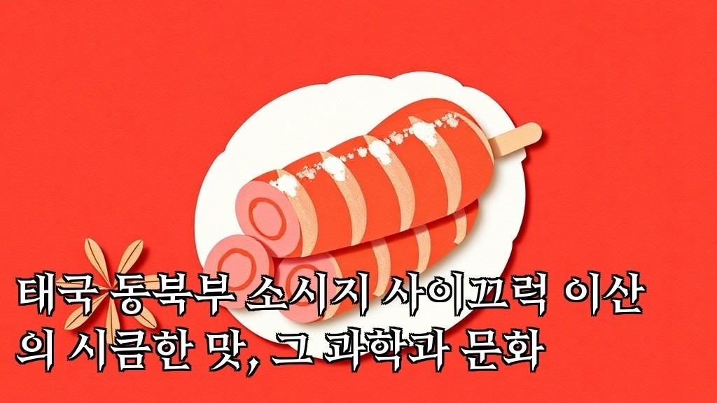 Sai Krok Isan The Sour Taste of Northeastern Thai Sausage