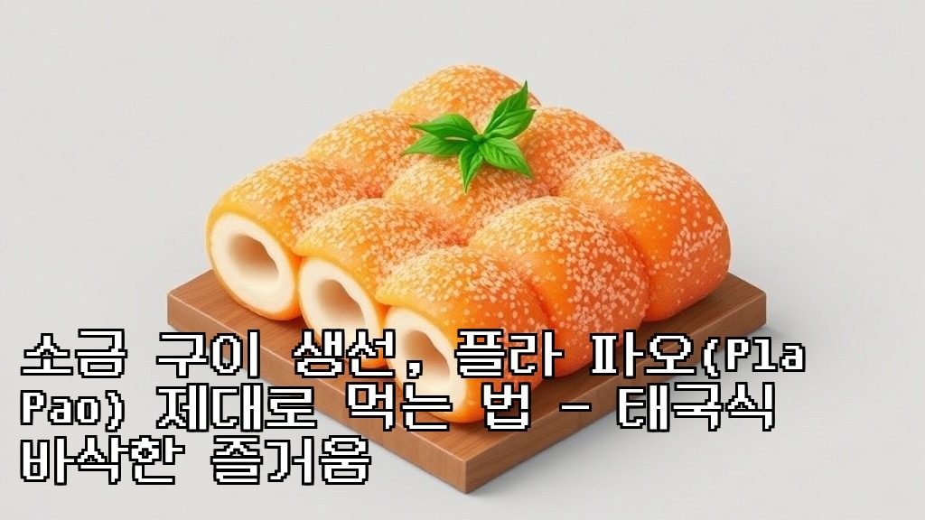 Salt-Crusted Pla Pao Pla Pao How to Eat Properly Thai Crispy Delight