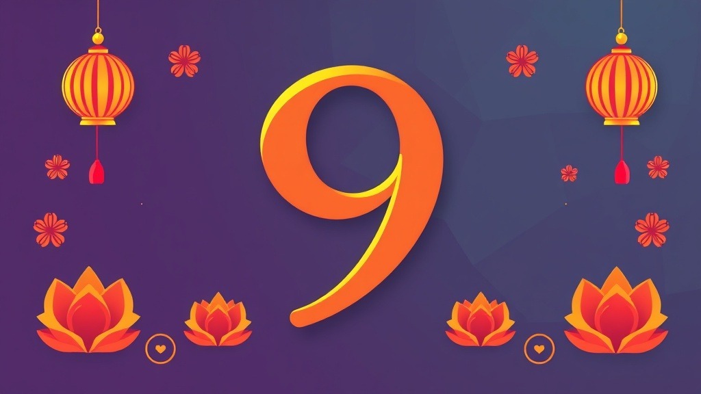 Summary: Linguistic reasons why Thai number 9 is considered auspicious