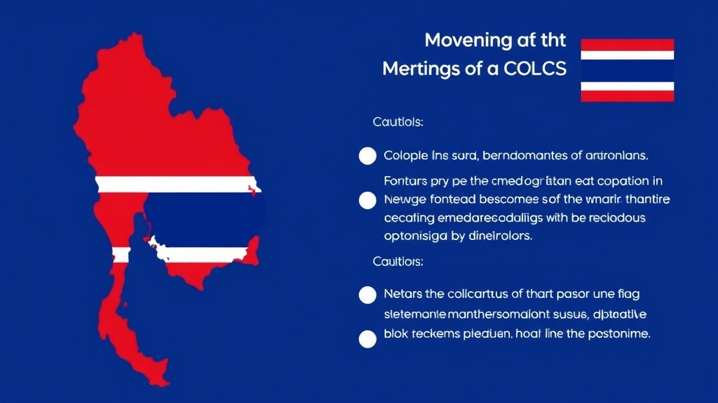 Summary and Cautions about the Meanings of the Thai Flag Colors