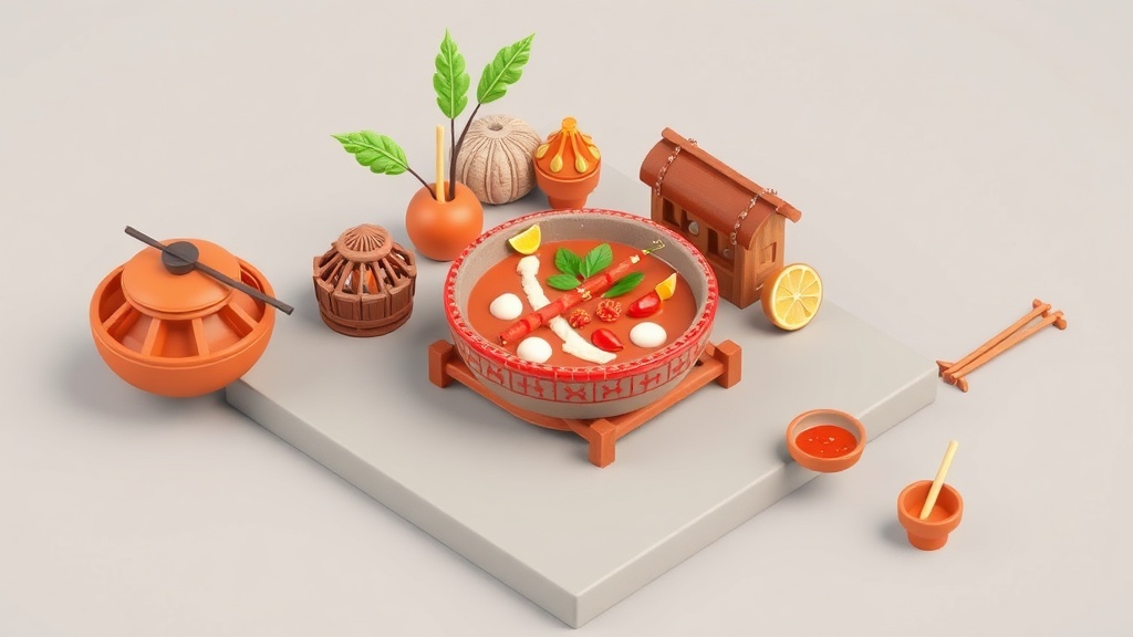 Summary and How to Enjoy Nam Phrik Ong in Northern Thailand