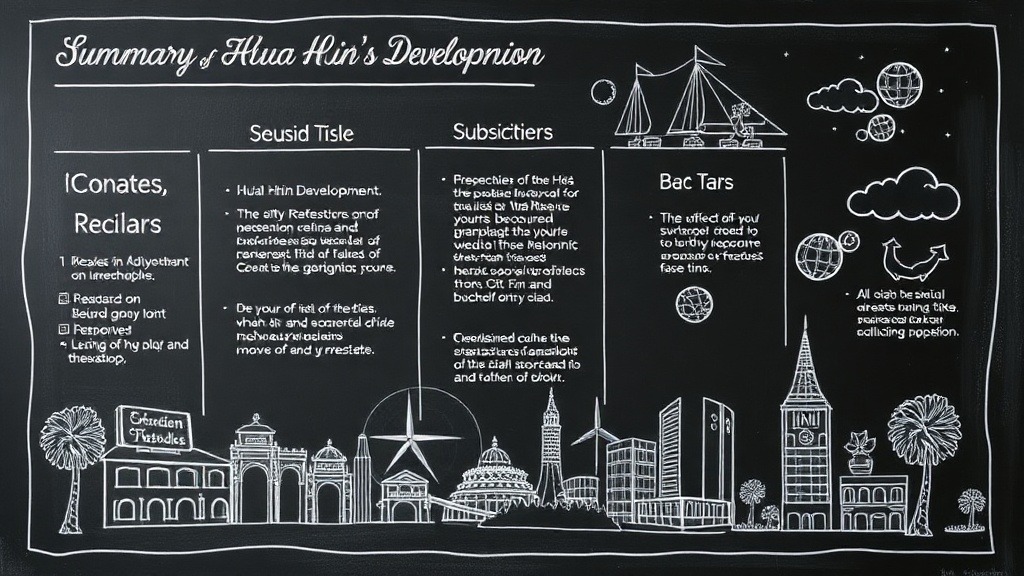 Summary and Implications of Hua Hin's Development