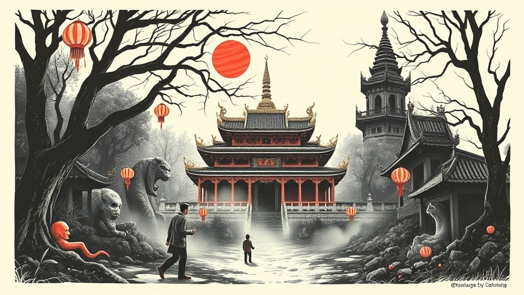 Summary and Practical Advice on Thai Ghosts Phi and Thai People's Fear