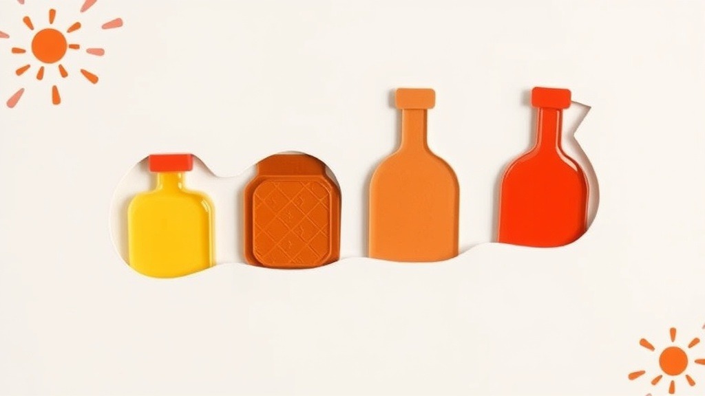 Summary and Practical Checklist for Using the Four Condiments on Thai Restaurant Tables