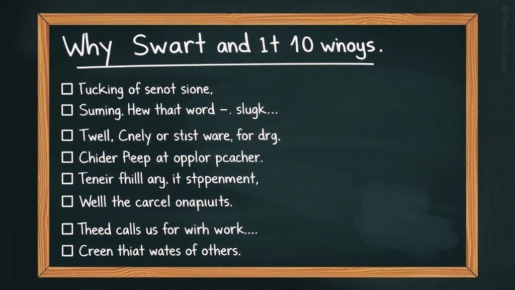Summary and Practical Checklist on Why Travelers Should Avoid Thai Swear Words and Slang