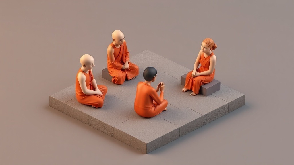 Summary and Practical Conduct Regarding Monks and Female Contact in Thailand