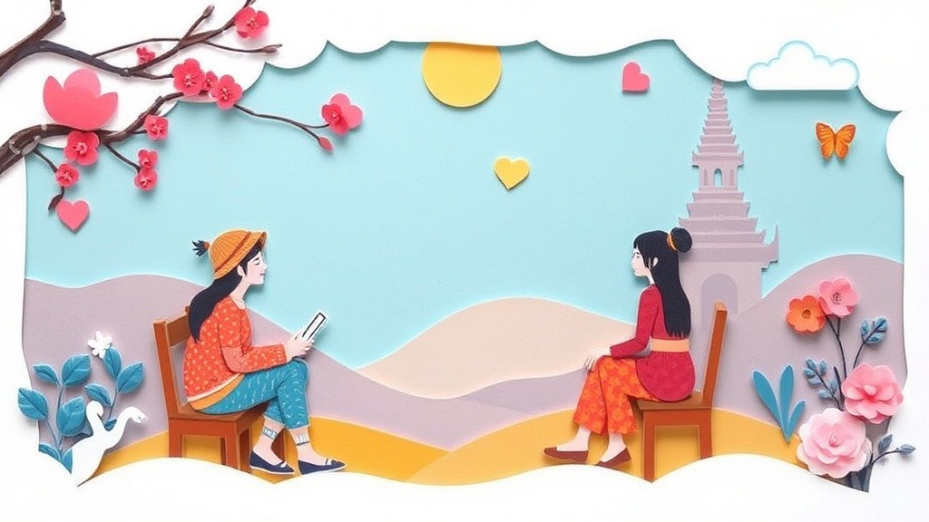 Summary and Practical Tips for Line Messenger Culture When Making Thai Friends