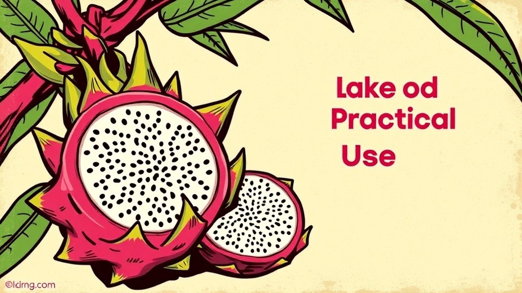 Summary and Practical Uses of Dragon Fruit (Dragon Fruit's Benefits)