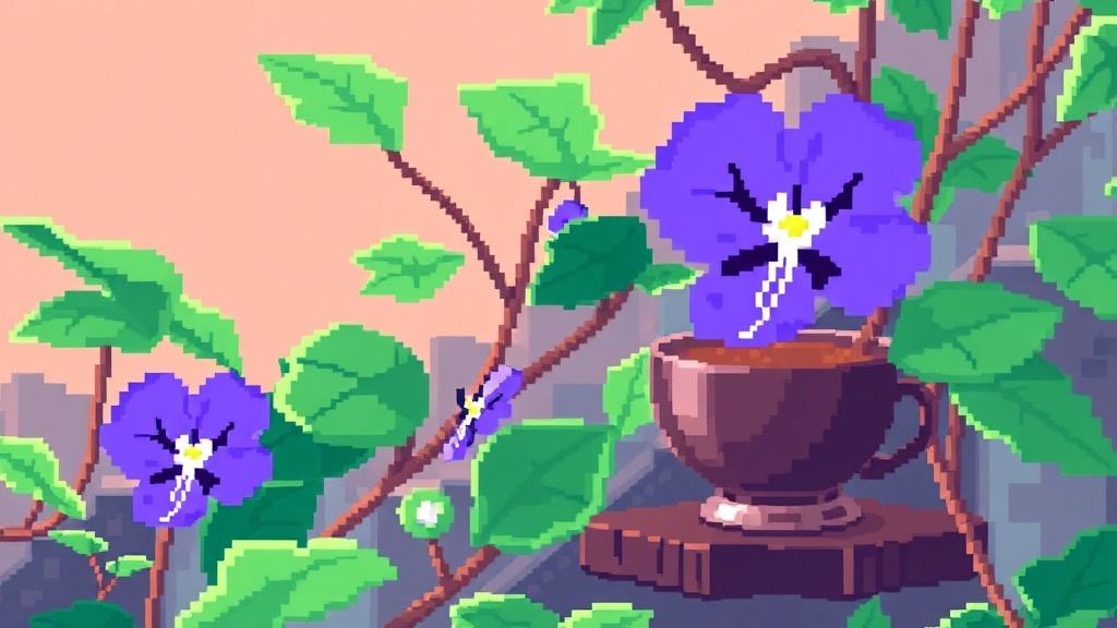 Summary and Precautions of the Benefits of Blue Flower Tea Butterfly Pea (Anchan)