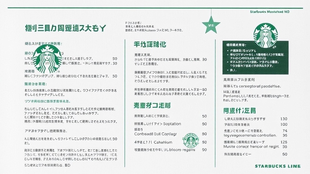 Summary and Recommendations for Thailand Starbucks Limited MDs and Unique Menu