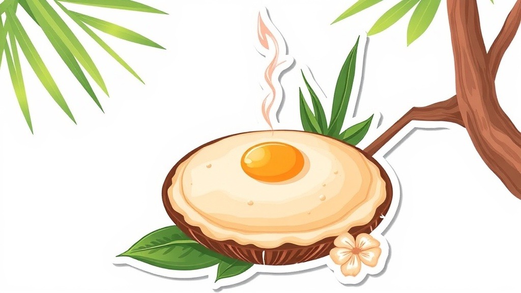 Summary and Recommendations of the Charm of Coconut Pancake Khanom Krok