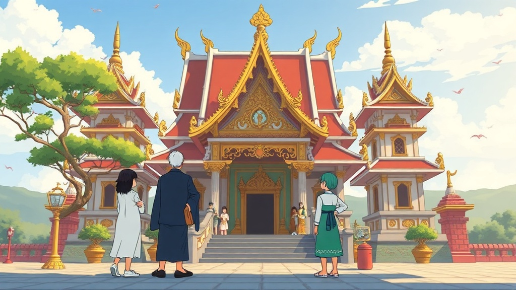 Summary and Respectful Dress Code for Visiting Thai Temples