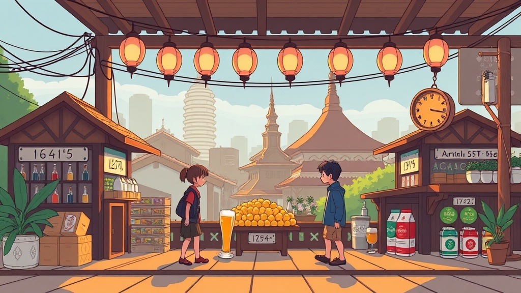 Summary and key tips for Thailand beer sales hours (11-14, 17-24)