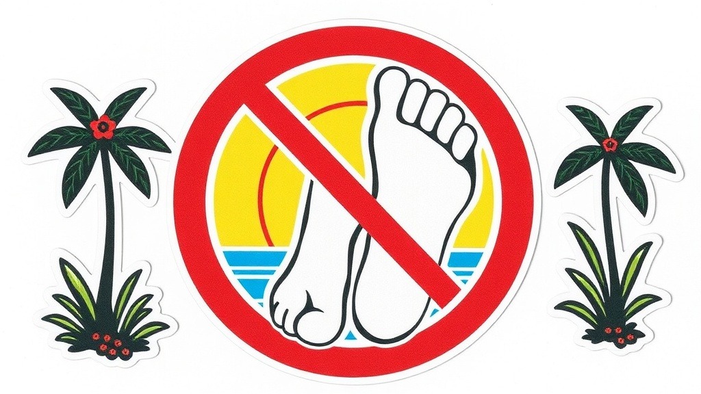 Summary and practical tips on why foot use is taboo in Thailand