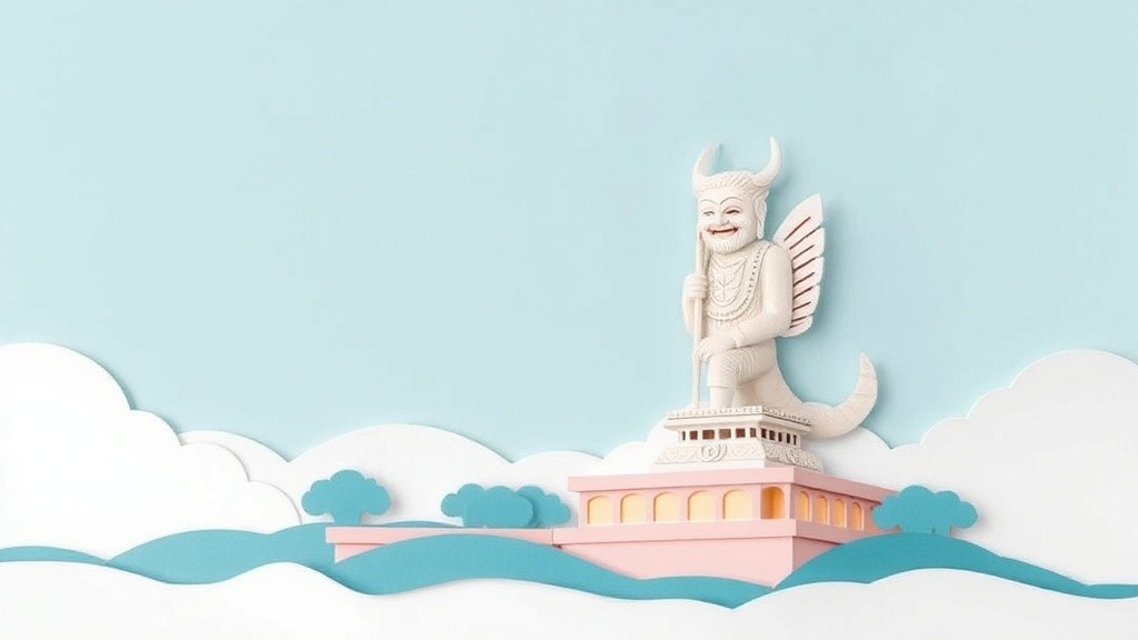 Summary and significance of why the Suranari (Yamo) statue became Korat's symbol