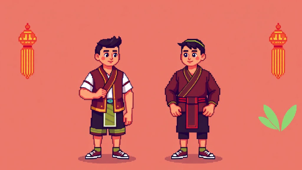 Summary: chut thai types and when to wear them