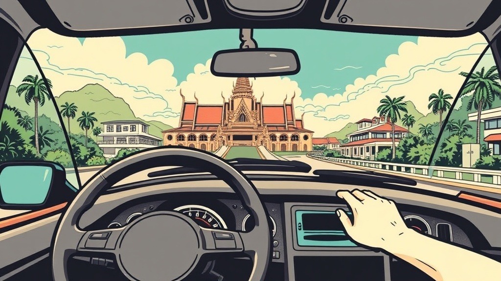 Summary for Car Rental in Thailand: Key Tips for Driving Right-Hand Drive