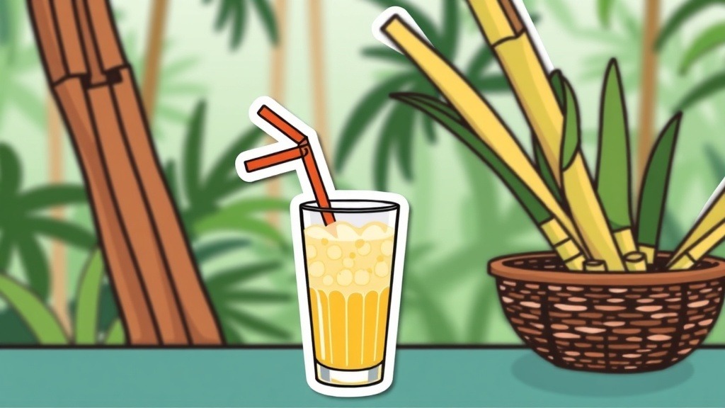 Summary for Enjoying Fresh Sugarcane Juice Nam Oi Safely in Thailand