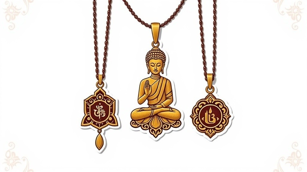 Summary of Types and Beliefs of Thai Phra Necklaces
