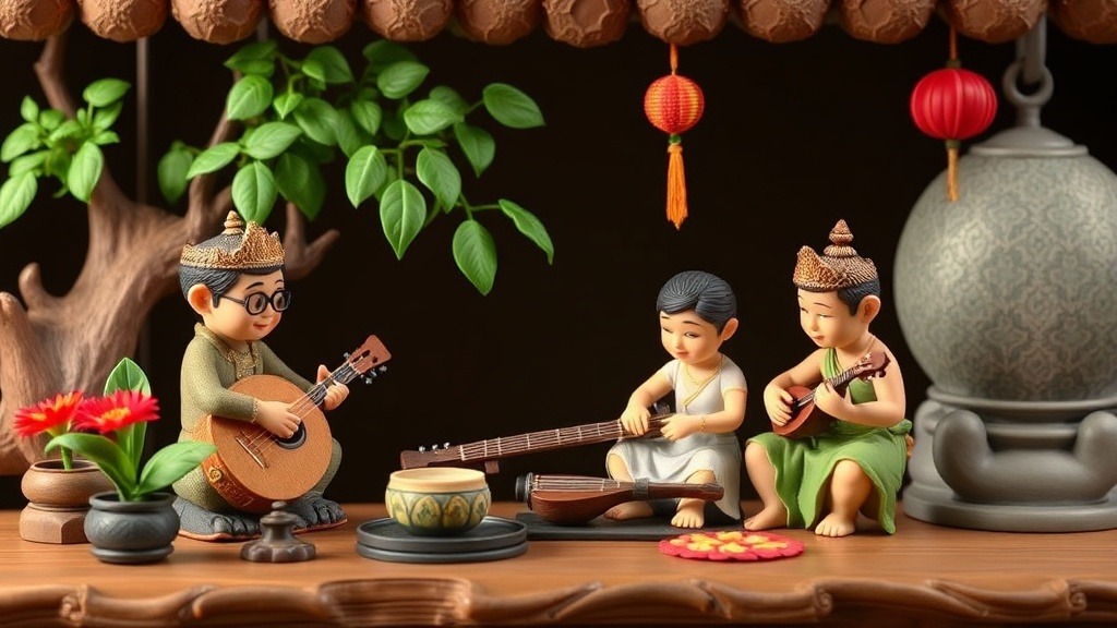 Summary of the History and Legends of the Thai Traditional Instrument Ranat