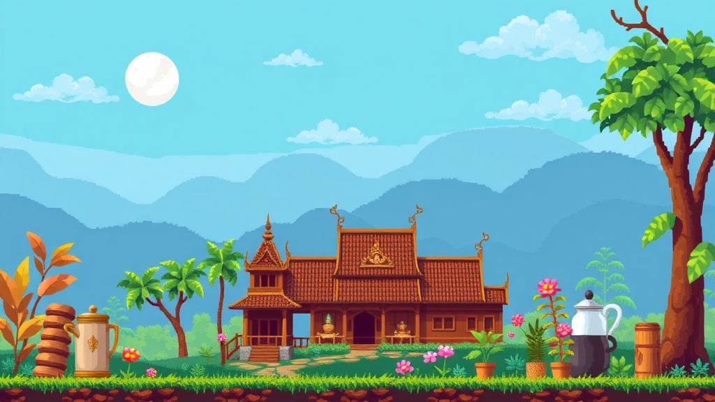 Summary of the History of Thai Coffee and Royal Projects