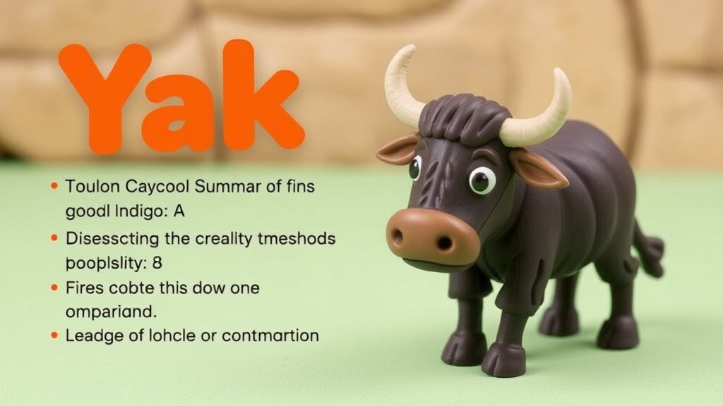 Summary of the Identity and Meaning of Yak (Yak)