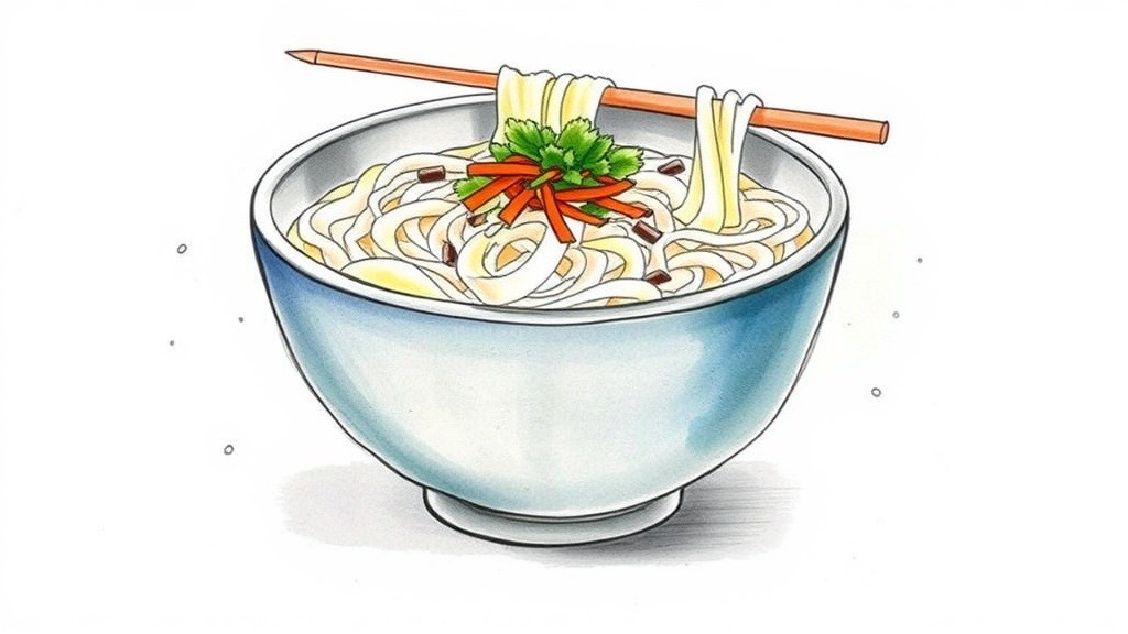 Sweet Coconut Noodle Lod Chong — Summary and Recommendations