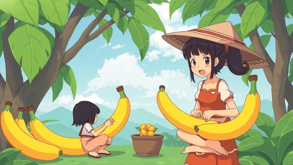 Thai Bananas: Which to Choose Between Kluai Hom and Nam Wa?
