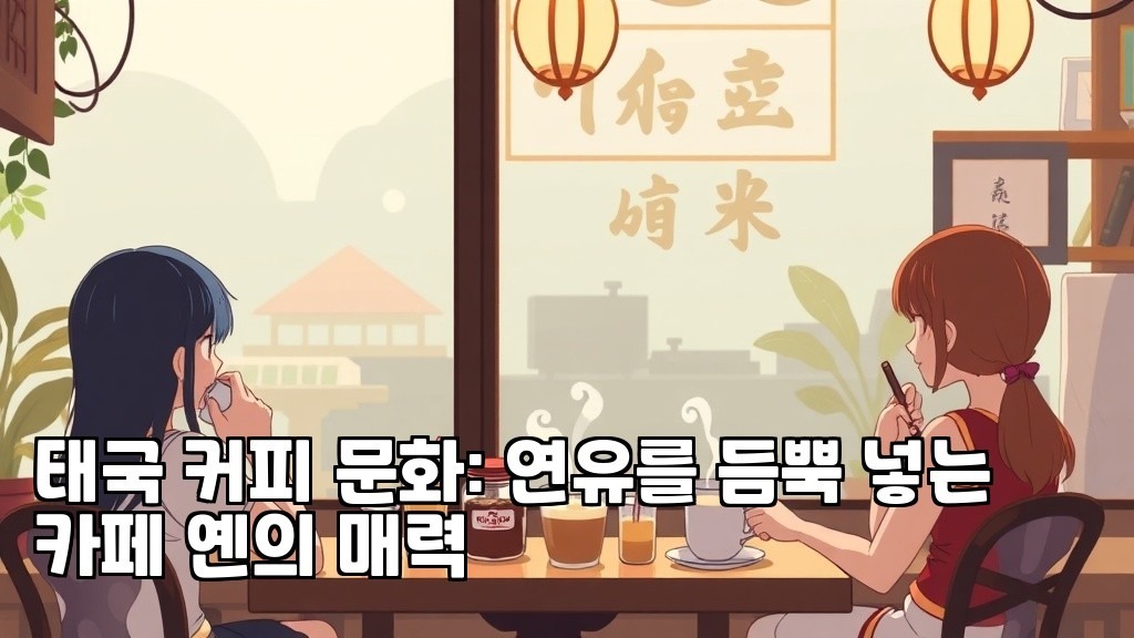 Thai Coffee Culture The Charm of Cafe Yen with Lots of Condensed Milk