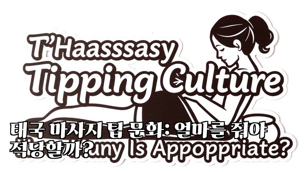 Thai Massage Tipping Culture How Much Is Appropriate 