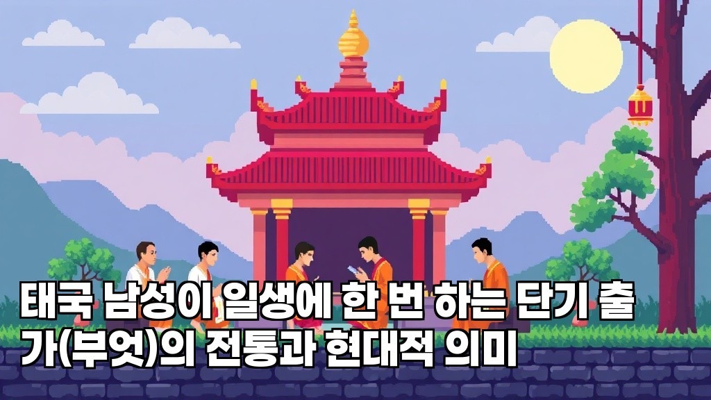 Thai Men s Short-Term Ordination Buot Tradition and Contemporary Meaning