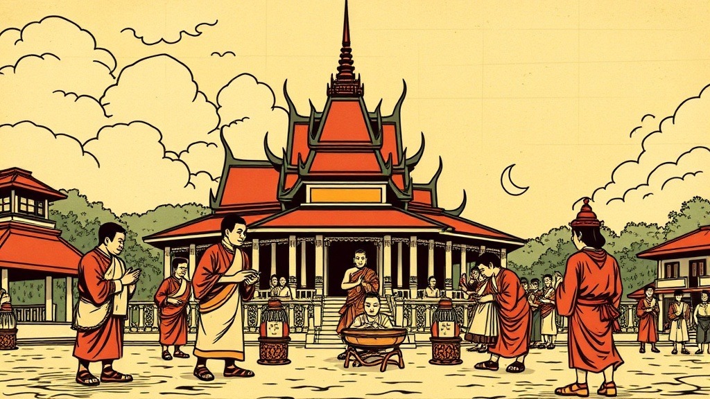 Thai Merit-Making Culture and Morning Alms: Summary and Practical Tips