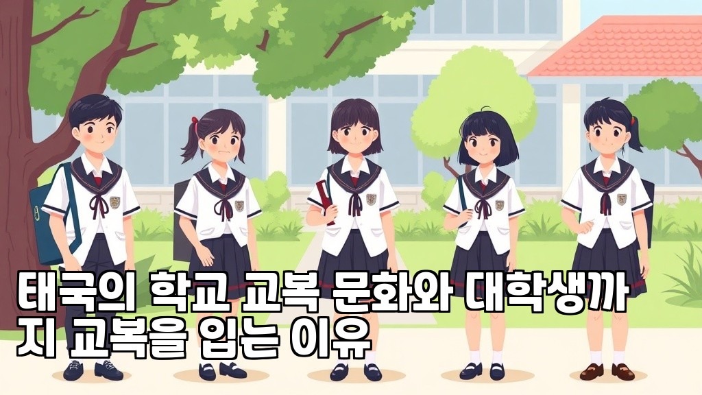 Thai School Uniform Culture and Why Students Wear Uniforms into University