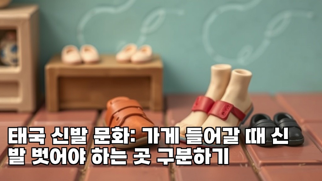 Thai Shoe Culture How to Tell When to Remove Shoes Before Entering Shops