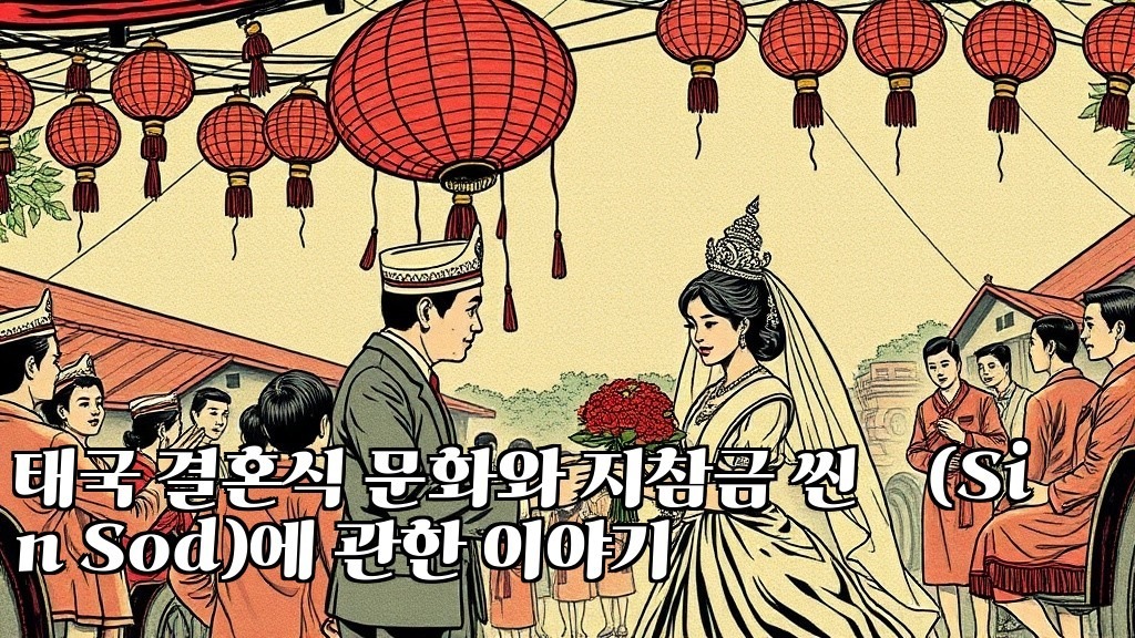 Thai Wedding Culture and the Sin Sod Bride Price 