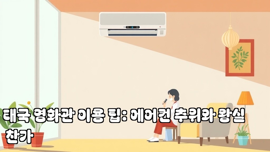 Thai cinema tips air conditioning cold and royal anthem