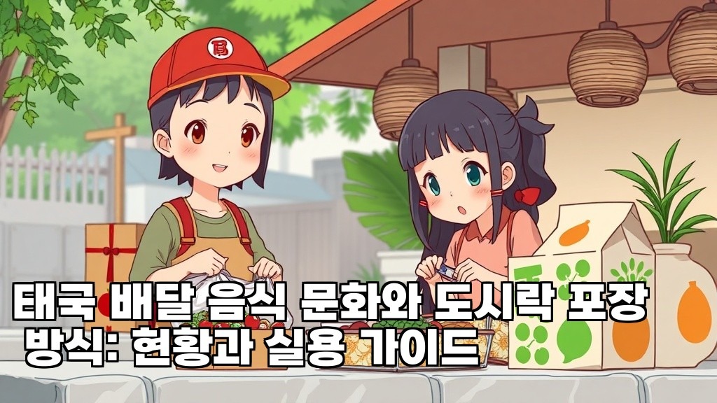 Thai delivery food culture and lunchbox packaging methods current status and practical guide