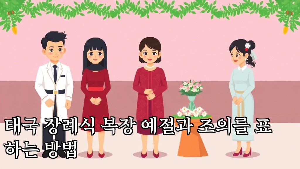 Thai funeral dress etiquette and how to express condolences