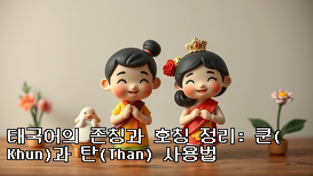 Thai honorifics and forms Khun and Than usage