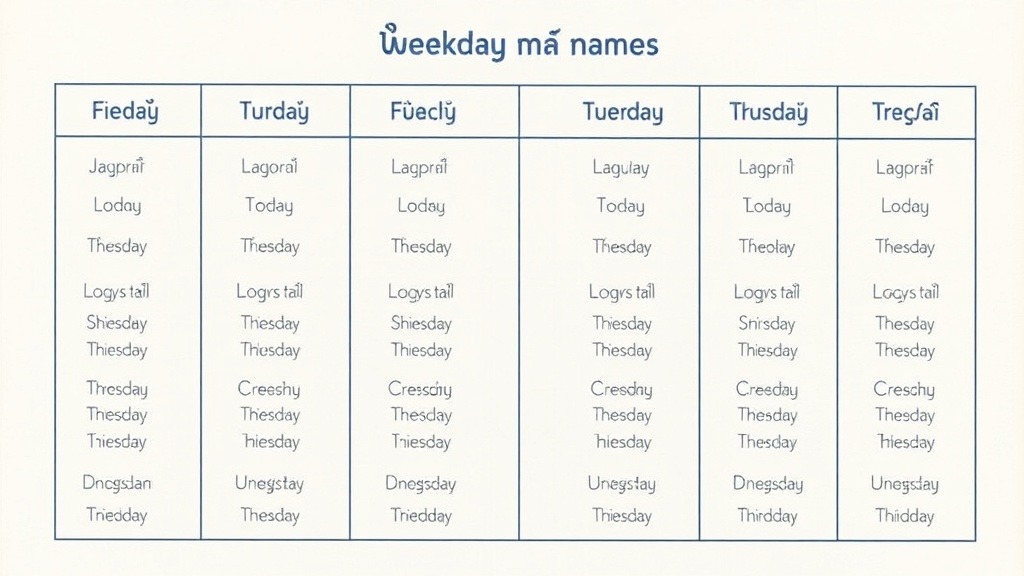 Thai weekday names and their connection to planetary names — Key summary and practical tips