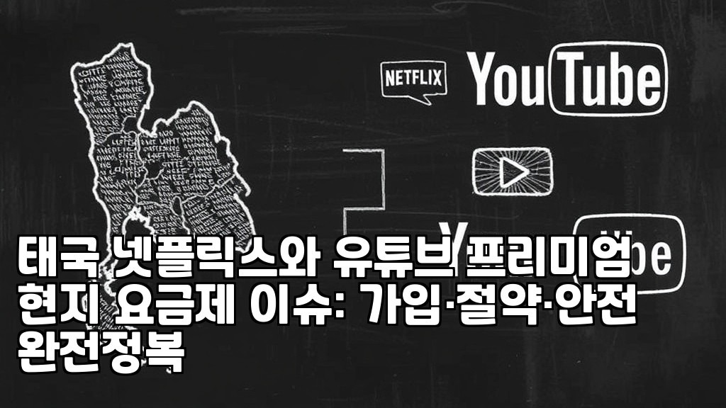 Thailand Netflix and YouTube Premium Local Pricing Issues Subscription Savings and Safety Guide