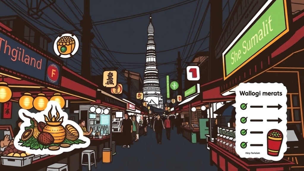 Thailand Night Market Food Tour: Key Summary and Checklist