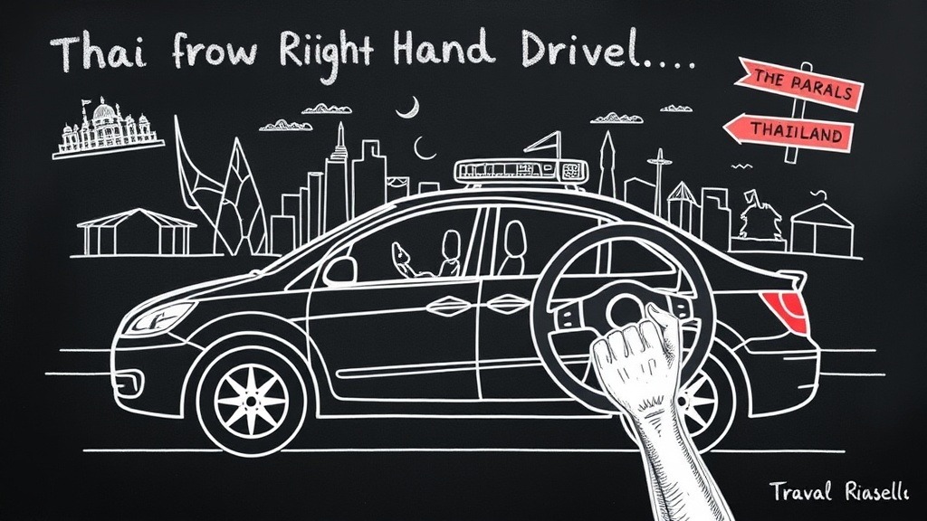Thailand Rental Car Travel: Key Takeaways for Right-Hand Drive Driving