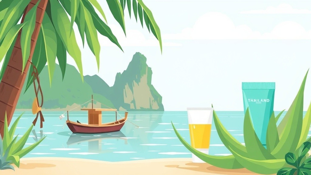 Thailand Sunscreen and Aloe Gel: Conclusion and Traveler Tips