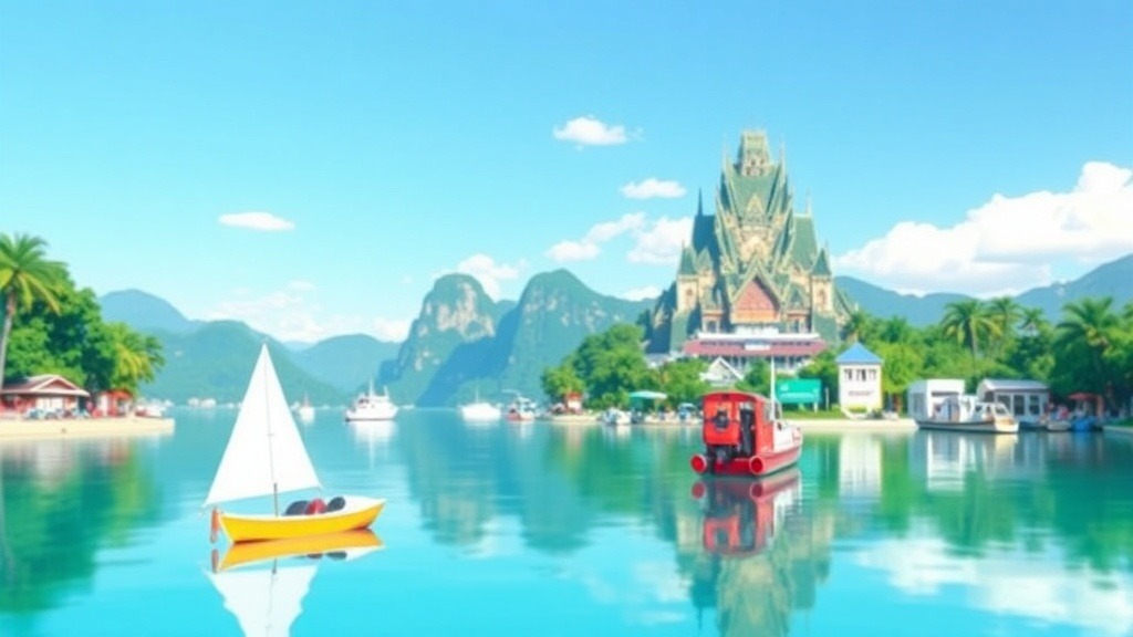 Thailand Travel Essential Apps TOP 5: Summary and Smart Usage