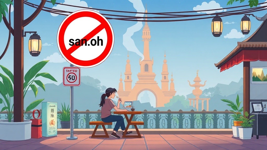 Thailand e-cigarette import ban and smoking area precautions: key summary and travel tips