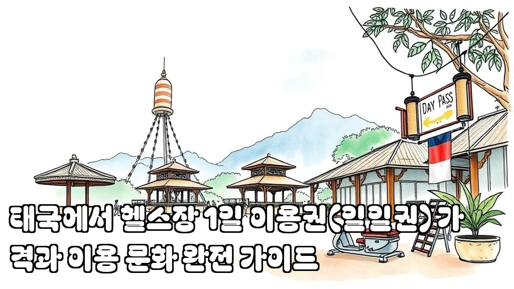 Thailand gym day pass prices and culture