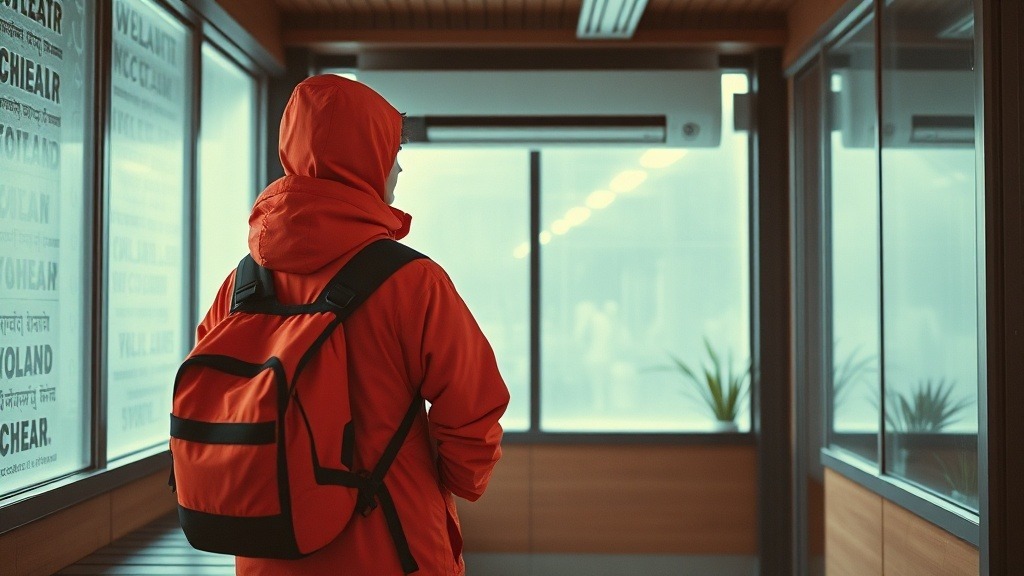 Thailand travel clothing: Pack outerwear to prevent indoor air-conditioning cold